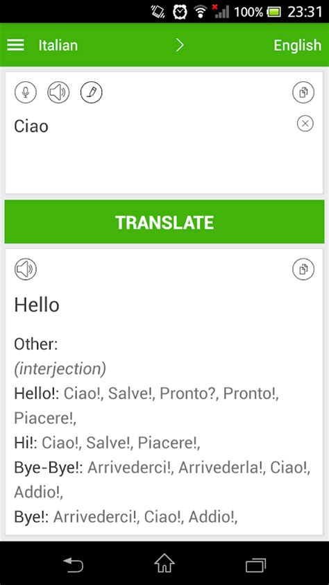 translation italian to english|translate italian to strong english.